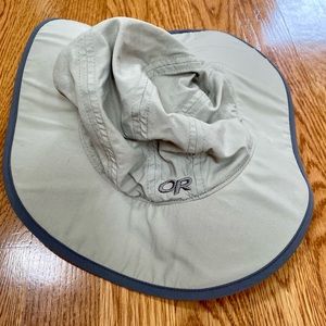 Outdoor Research Kid’s Sombrero (Brand new, 3-6Y, UPF 30)